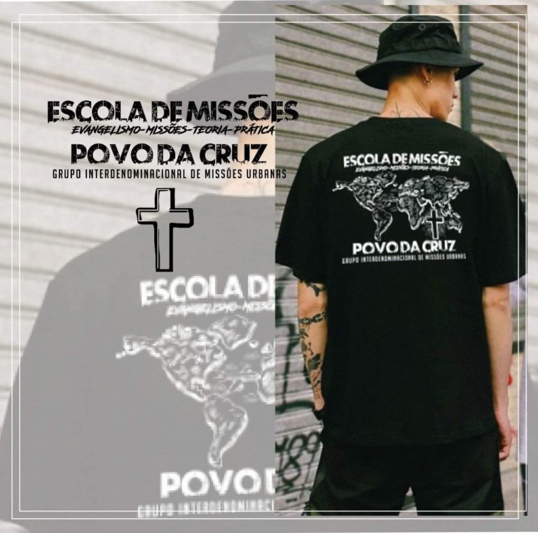 Camiseta Escola de Missões