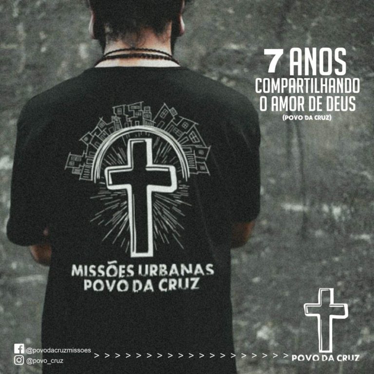 Camiseta Missões Urbanas